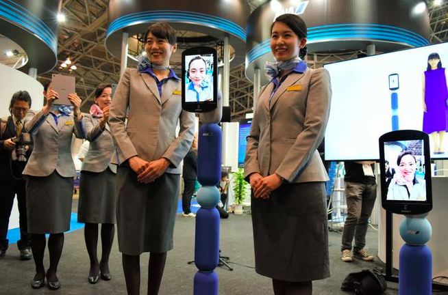 日本最大的航空公司,要为奥运会造一支机器人大军