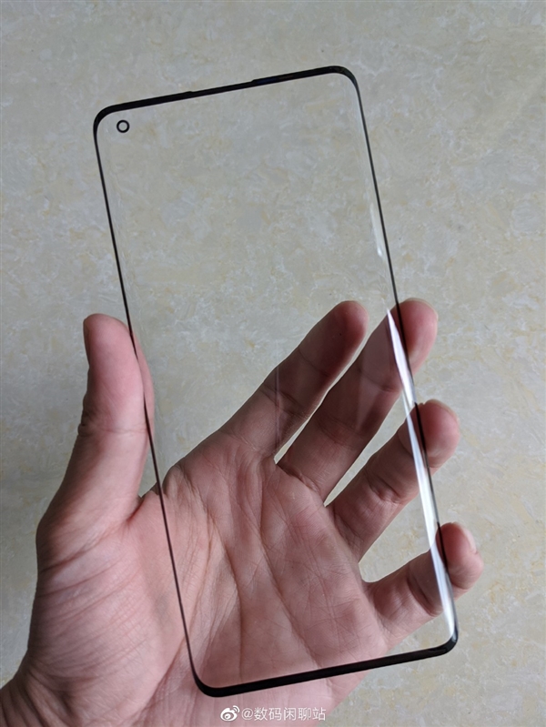 OPPO Find X2屏幕盖板曝光:超窄下边框/120Hz刷新率