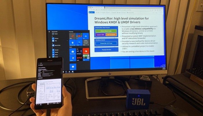 微软Surface Duo运行Windows 10会是什么样?