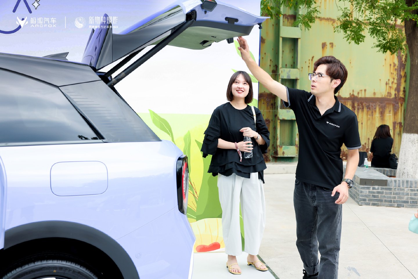 【萌喵】【转】北汽蓝谷极狐考拉8月6日亮相,定位紧凑型纯电MPV亲子车型