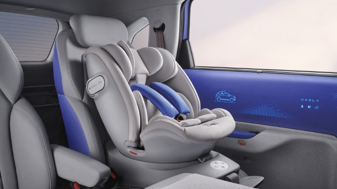 【萌喵】【转】北汽蓝谷极狐考拉8月6日亮相,定位紧凑型纯电MPV亲子车型