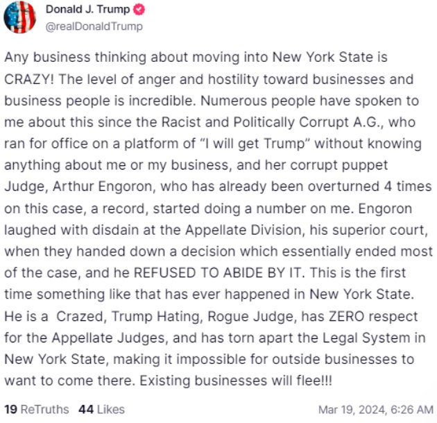 【萌猫】【转】“凑不够钱”的特朗普彻夜暴怒痛骂 接下来他将面临什么?