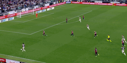 意甲-弗拉霍维奇头球破门救主 尤文1-1博洛尼亚