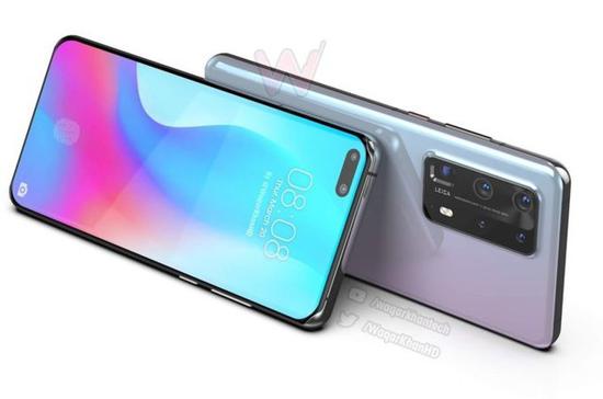 外媒再曝华为P40 Pro:后置5摄/10倍光学变焦