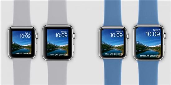 苹果Watch 4细节曝光:全面屏设计 兼容老款表带