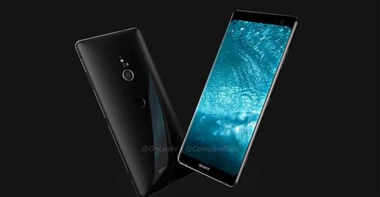 索尼XZ3渲染图:继续18:9全面屏