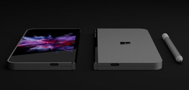 微软在做双屏Surface 模样让人想起中兴手机