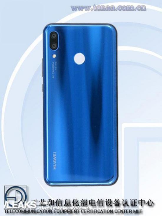 华为Nova 3新机入网:外观全部曝光