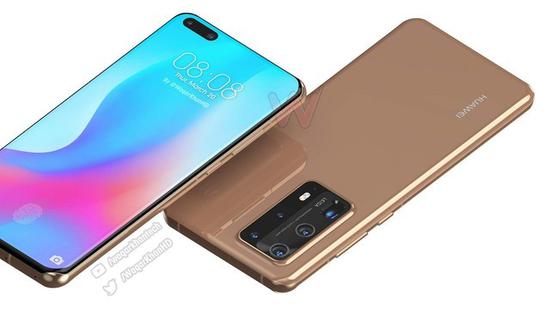 外媒再曝华为P40 Pro:后置5摄/10倍光学变焦