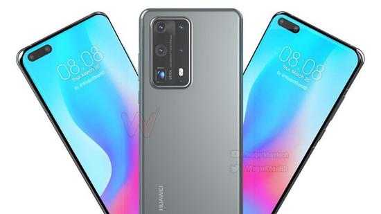 外媒再曝华为P40 Pro:后置5摄/10倍光学变焦