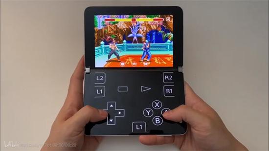 Surface Duo变身游戏掌机:流畅运行多款经典游戏