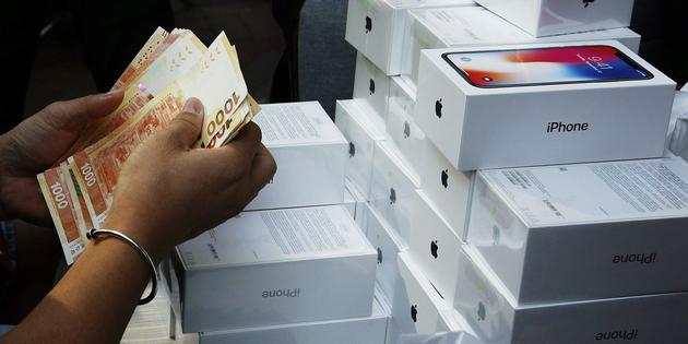 iPhone X二手价格高:平均售价达首次零售价的85%