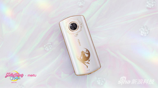 美图T9动漫限量版发布:美少女战士和HelloKitty亮相