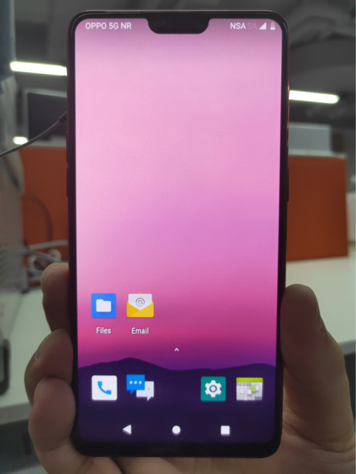 直击|OPPO:商用手机已打通5G信令和数据链路