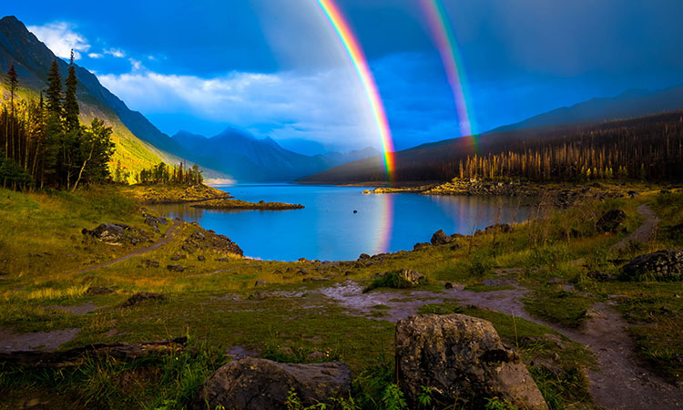 【转】加拿大落基山玩法攻略,从路线到景点完整解析