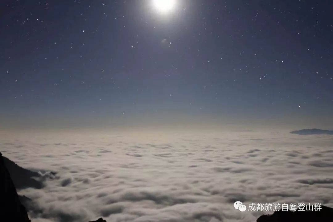【转】四人同——海拔3600米星空之旅