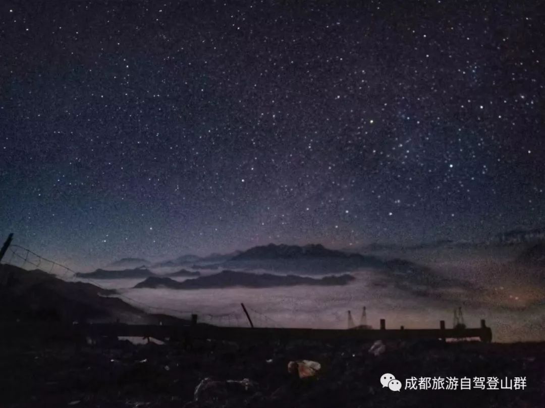 【转】四人同——海拔3600米星空之旅