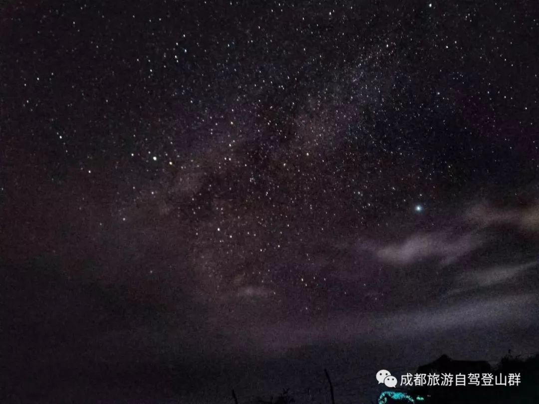 【转】四人同——海拔3600米星空之旅