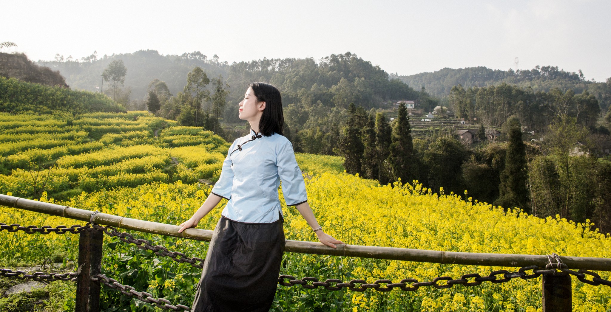【转】四川犍为“嘉阳小火车”&油菜花旅游指南,自驾游旅游攻略