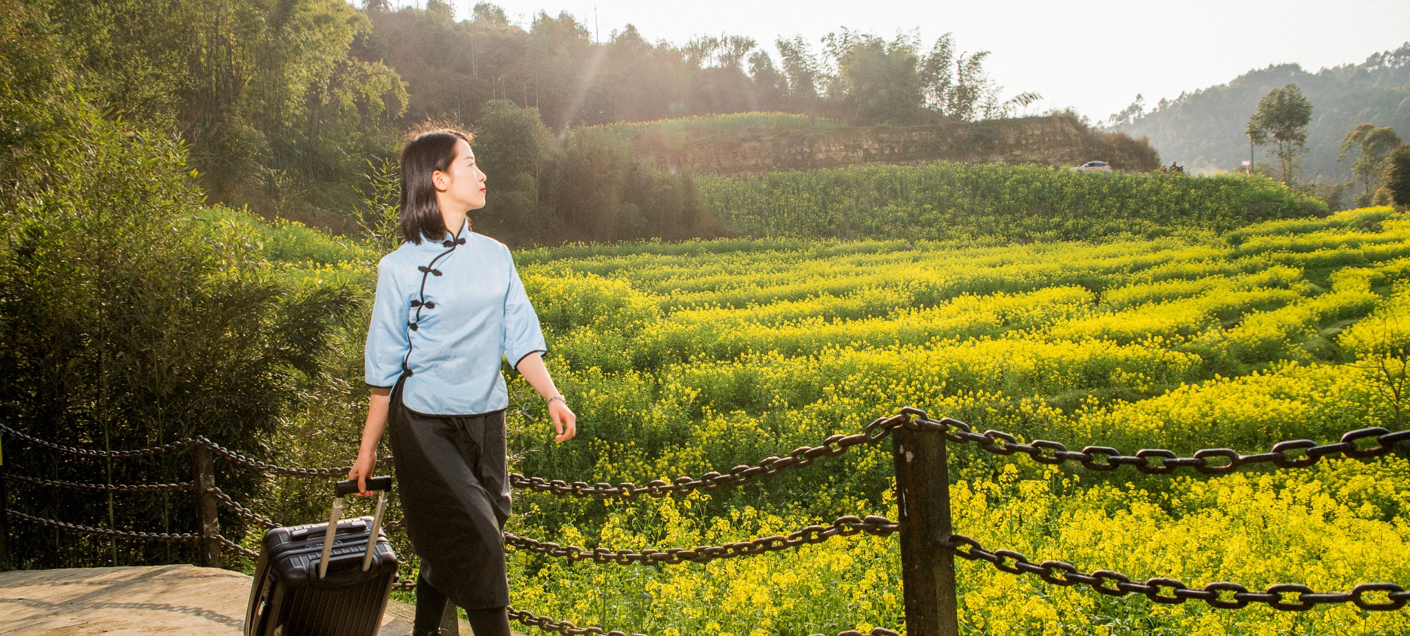 【转】四川犍为“嘉阳小火车”&油菜花旅游指南,自驾游旅游攻略