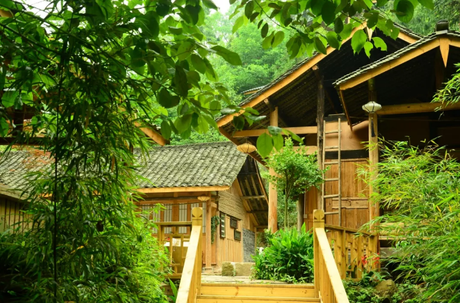 【转】青城山两日攻略,一见青城,一见倾城