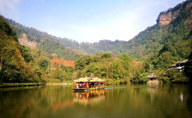 【转】青城山两日攻略,一见青城,一见倾城