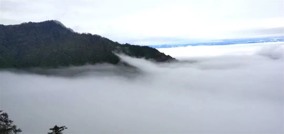 【转】初秋瓦屋山:邂逅日出和云海,感受无处安放的小激动~