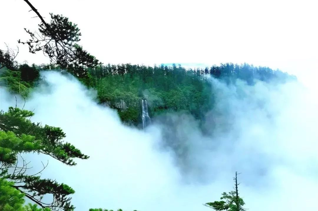 【转】初秋瓦屋山:邂逅日出和云海,感受无处安放的小激动~