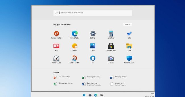 Windows 10X:微软新款操作系统先睹为快