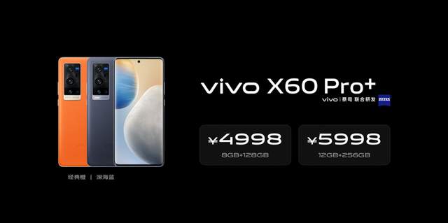 vivo X60 Pro+登场,能接棒成为上半年的安卓旗舰吗