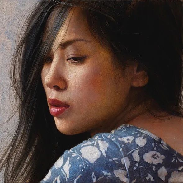 “日版冷军”笔下的美少女作品,古典唯美堪比高清照片,很震撼!