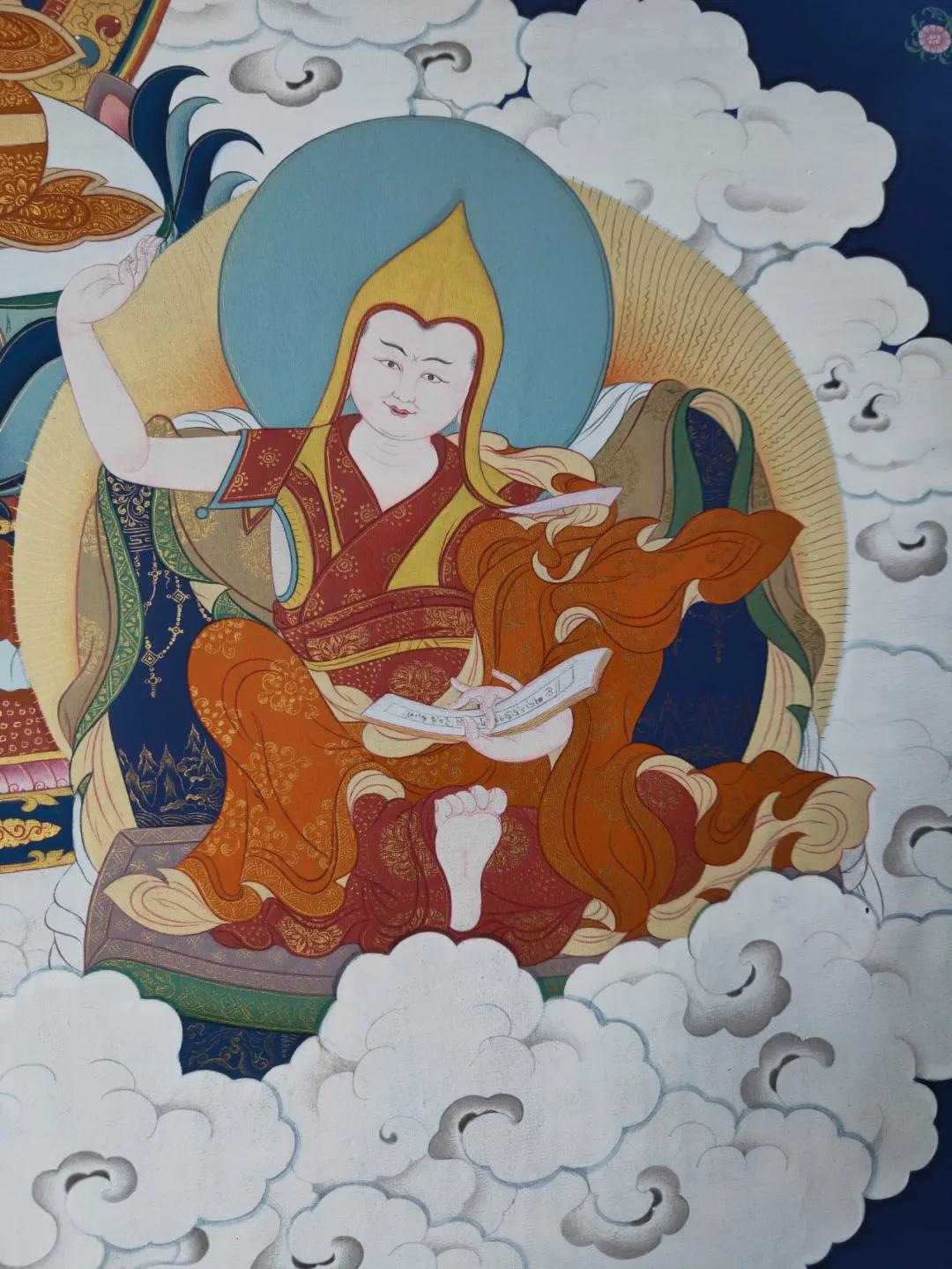 国家级非遗大师 【达泽多吉】讲解西藏唐卡五大画派