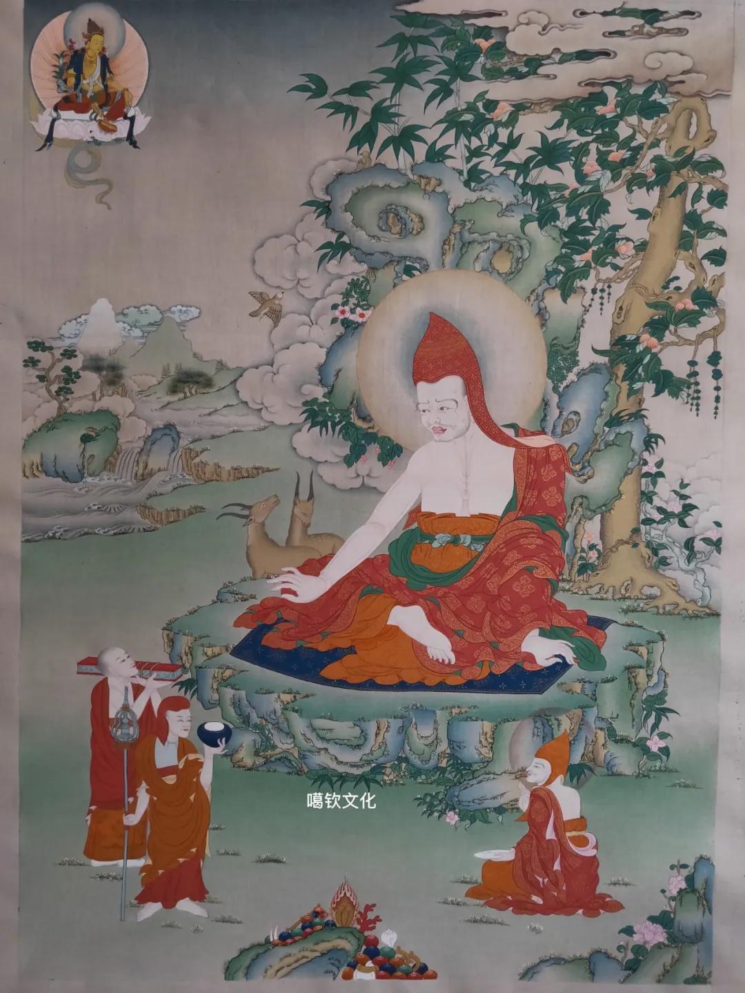 国家级非遗大师 【达泽多吉】讲解西藏唐卡五大画派