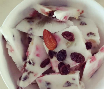 【萌喵】【转】教你自制炒酸奶,外面10块钱一份