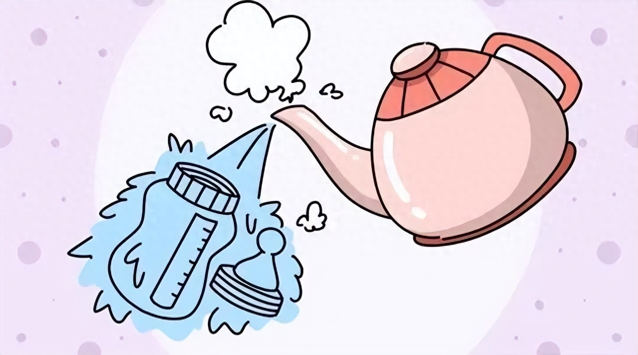 【萌喵】【转】超实用!原来奶瓶要这样清洗、消毒才正确!