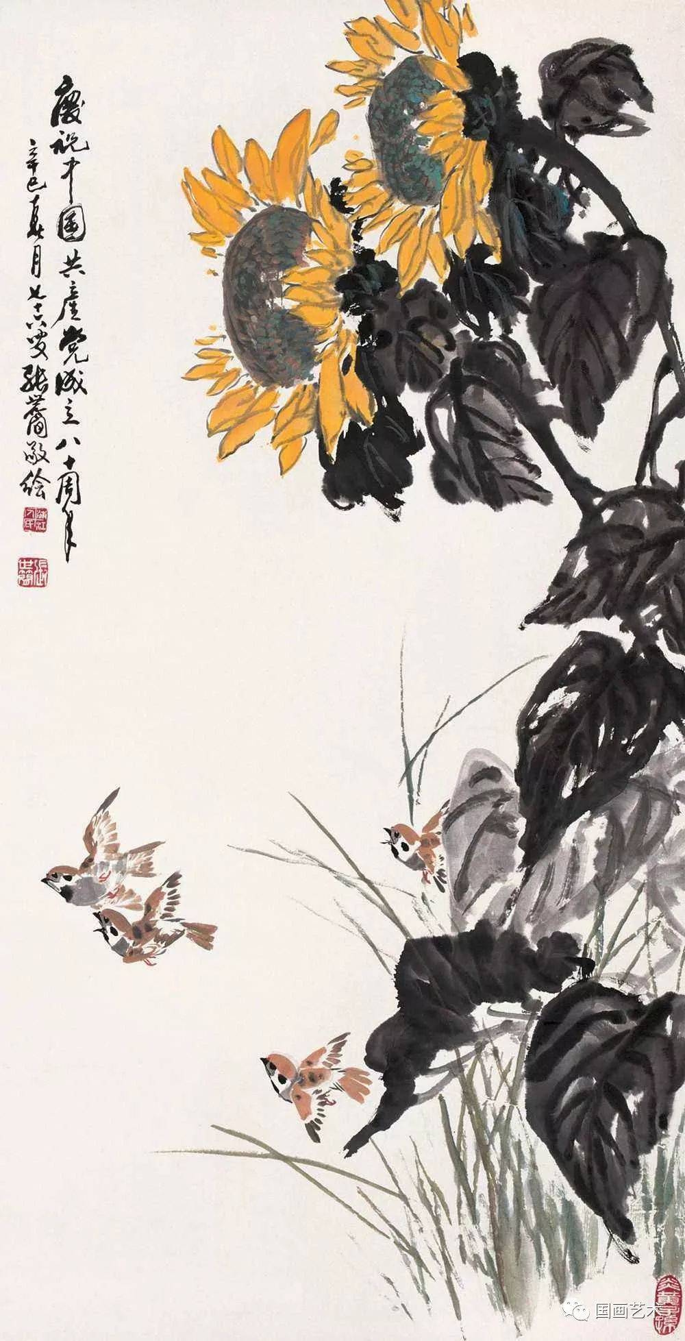 张世简:一个不会绘画的人学中国画,应怎样学?