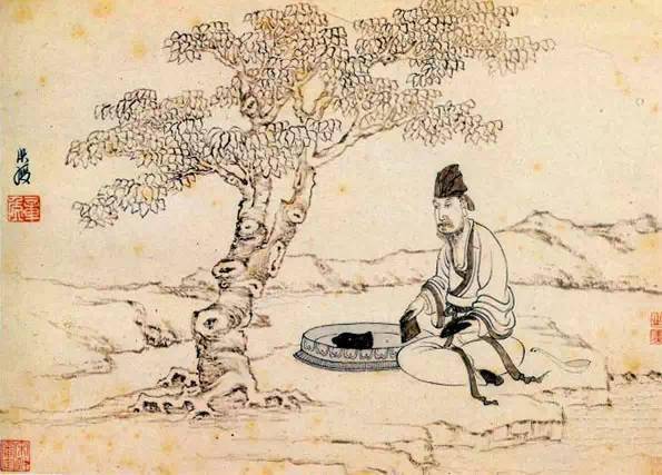 朱良志 | 老莲似乎在倾诉:我是多久多久之前的宝物
