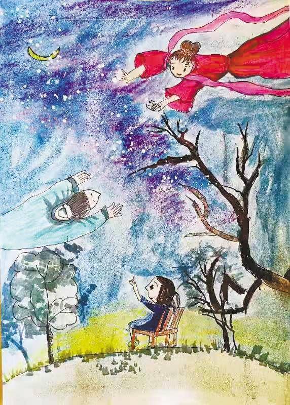 萌画廊丨《山林间 》