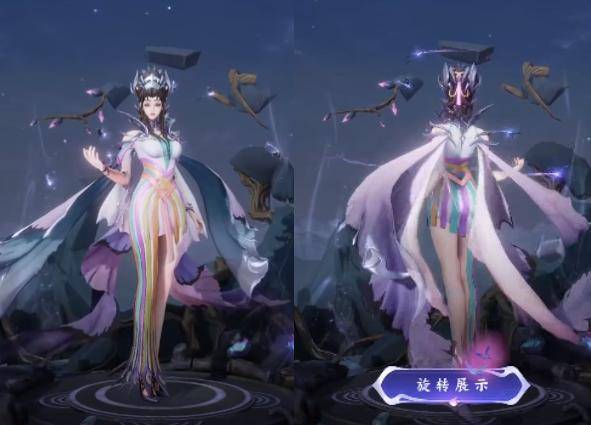 王者荣耀:芈月-白晶晶全特效展示,峡谷再添大话西游皮肤