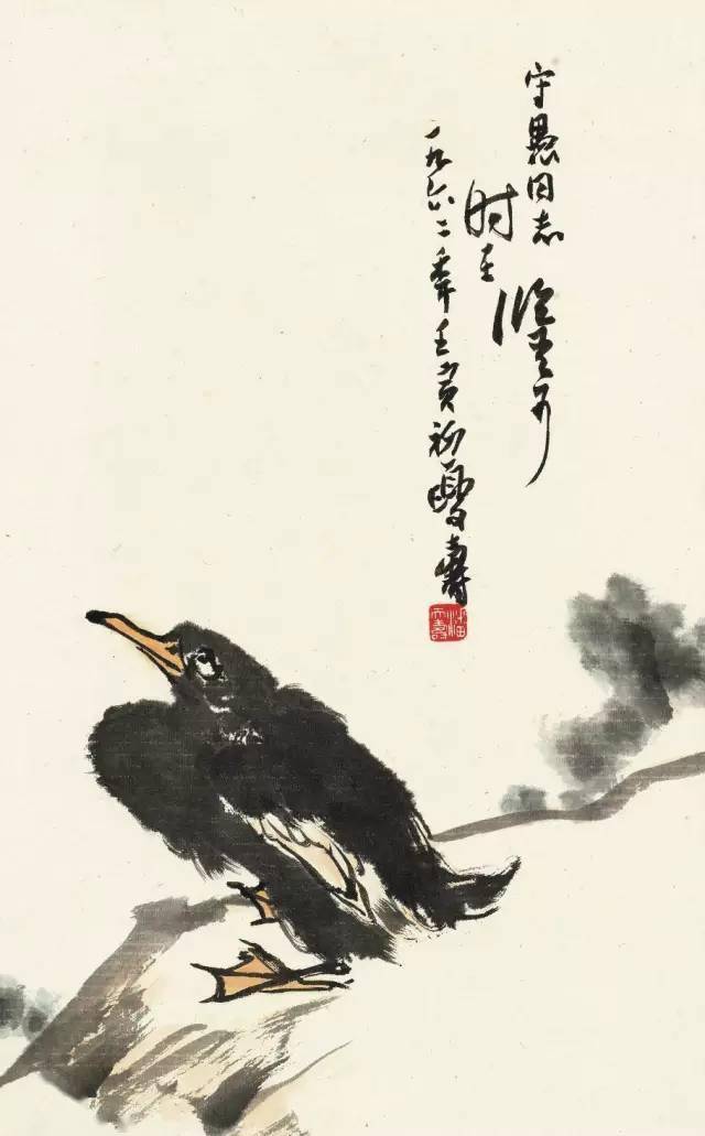 潘天寿:绘画上可见之处易“偷”,不可见处难学
