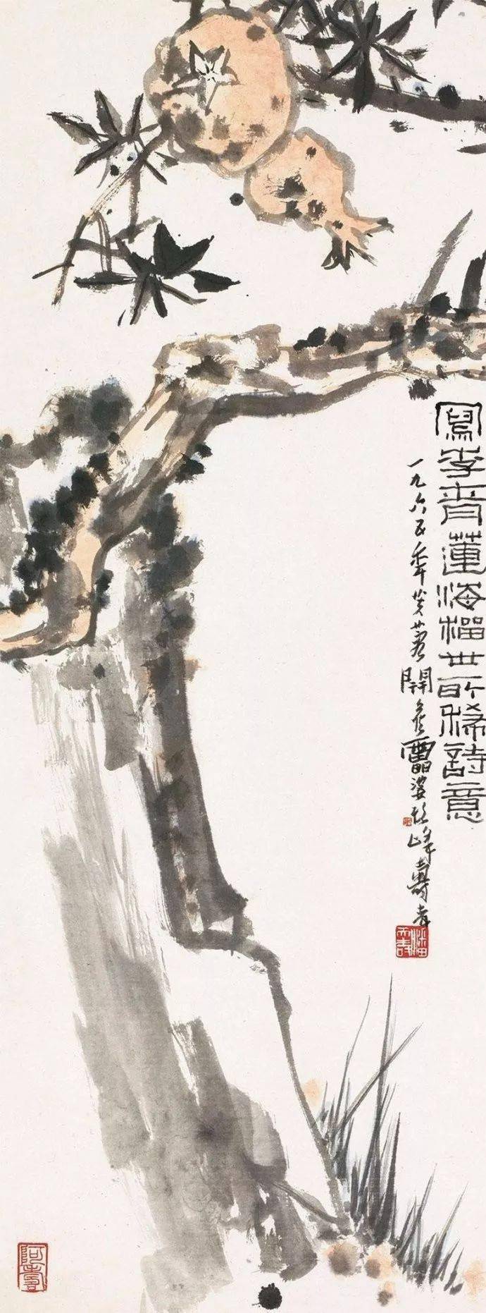 潘天寿:绘画上可见之处易“偷”,不可见处难学