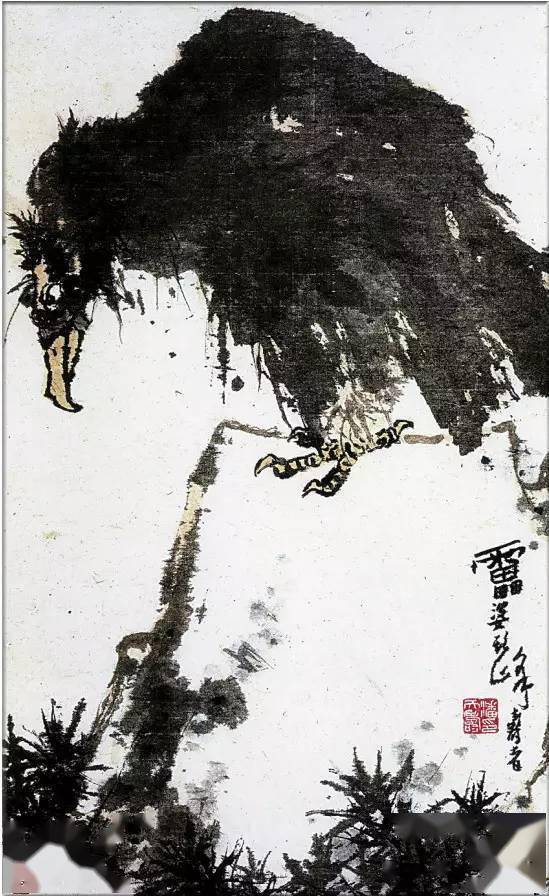 潘天寿:绘画上可见之处易“偷”,不可见处难学