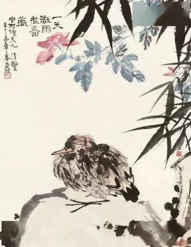 潘天寿:绘画上可见之处易“偷”,不可见处难学