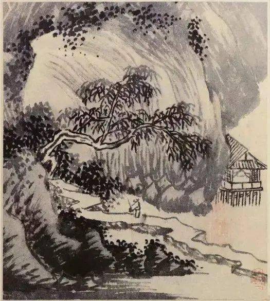 沈周的绘画思想,不盲从古人