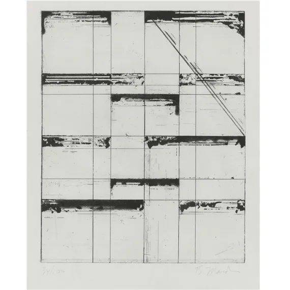 布莱斯·马登(Brice Marden):绘画是纯粹的诗