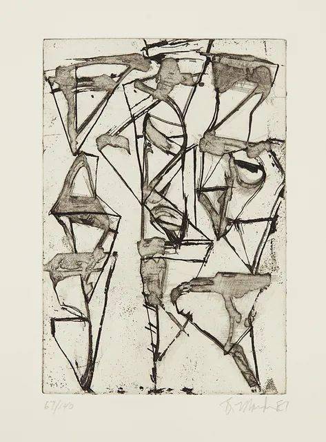 布莱斯·马登(Brice Marden):绘画是纯粹的诗
