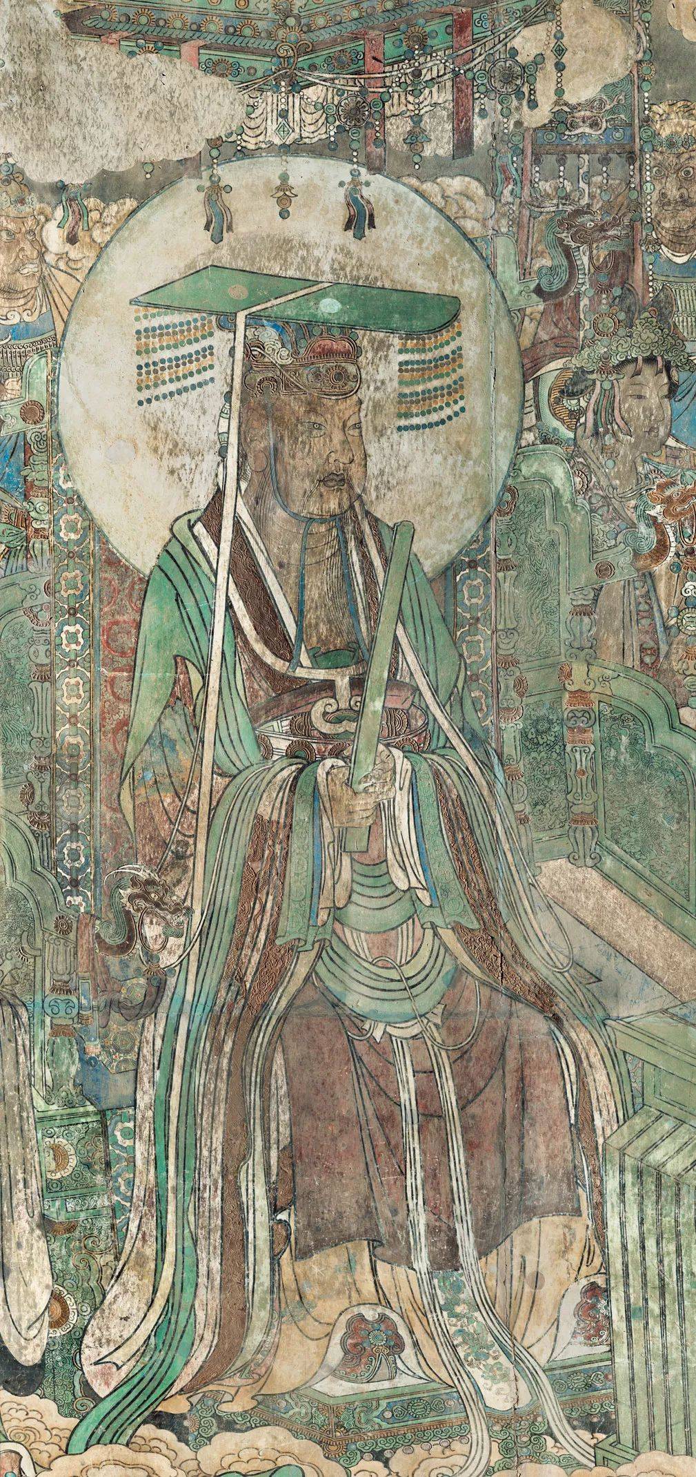 历经七百多年,永乐宫壁画为何依然鲜艳夺目?