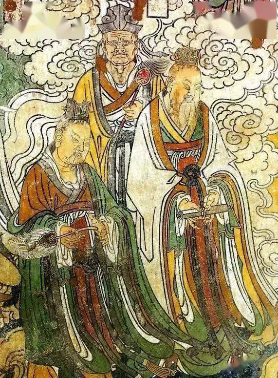 精美元代壁画——青龙寺