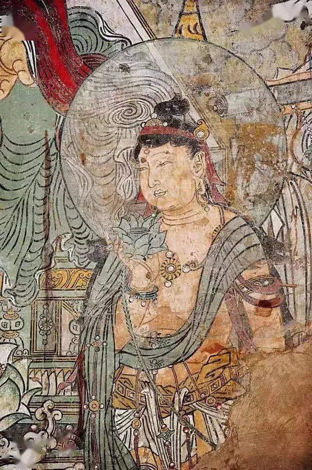 精美元代壁画——青龙寺