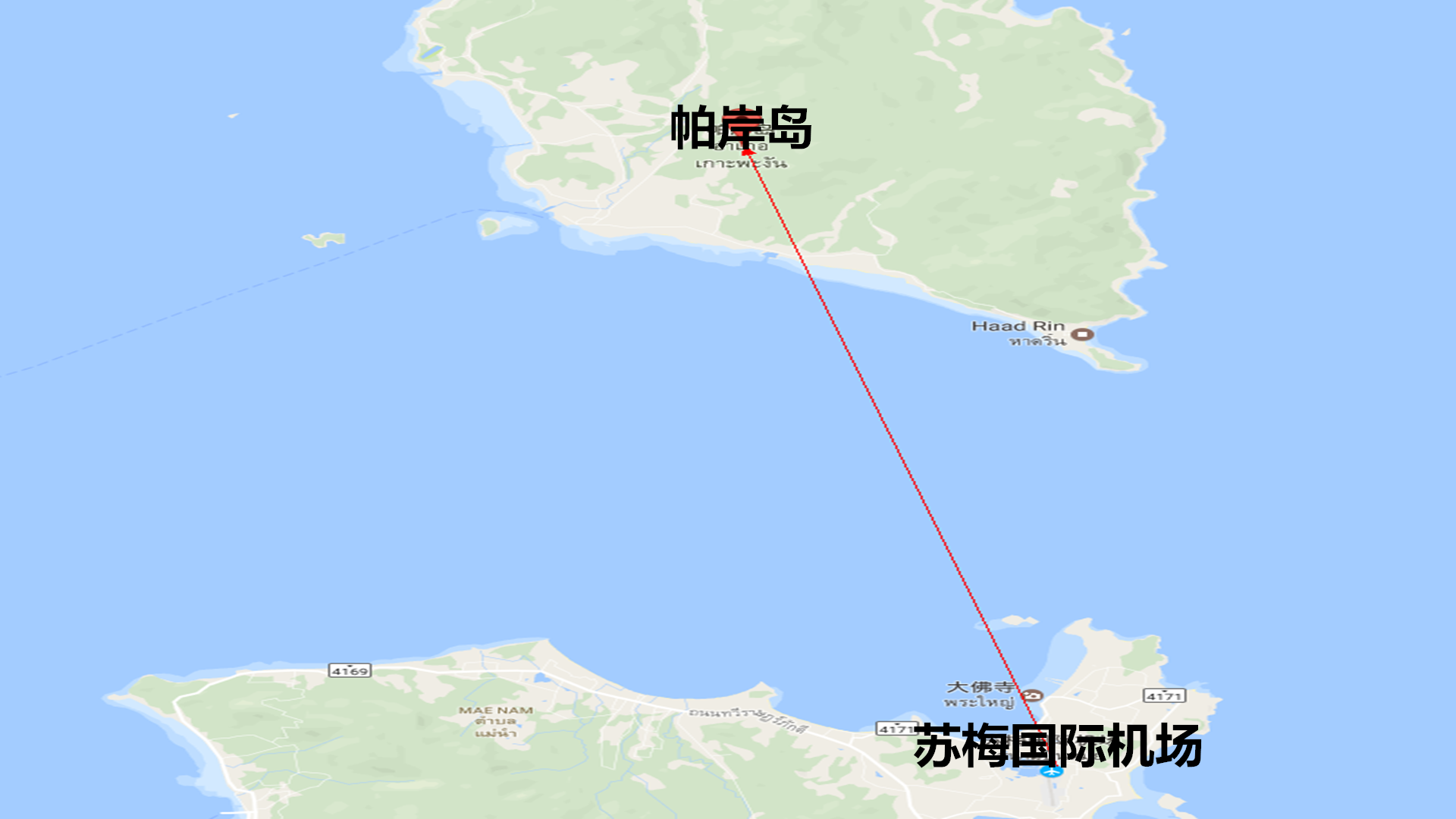 【转】来泰国还去普吉和皮皮?小众的帕岸岛才是好选择!